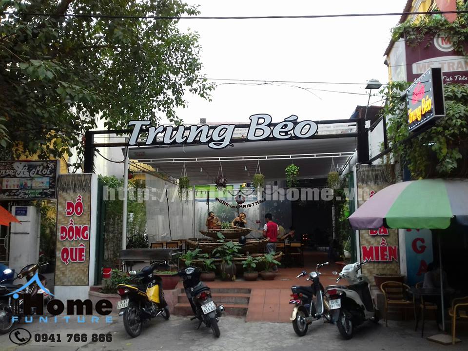 Nhà hàng trung béo hải phòng
